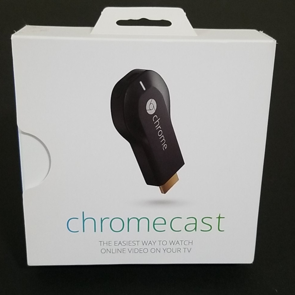 Google Chromecast NWOT